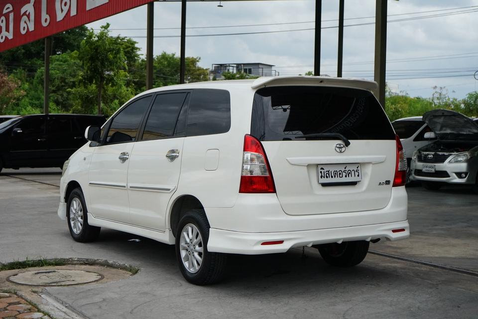 2013 TOYOTA INNOVA 2.0G OPTION