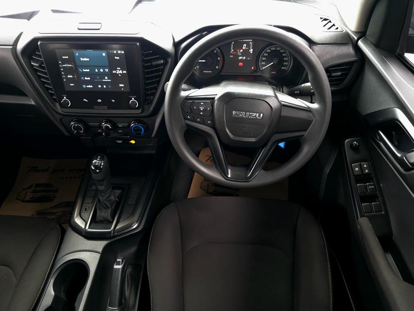 #ติดแบล็คลิส #ติดล่าช้า #ติดแท็กซี่งปี2024 #ISUZU #DMAX 1.9S DA #4ประตู #เกียร์ออโต้ ดีเซล (ทะเบียน #4ขฉ1635กทม)*เลขไมล์ 19,6xx km.สีเทา รูปที่ 11