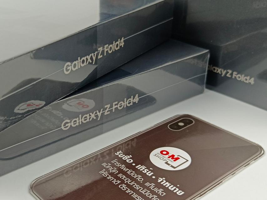 ขาย/แลก Samsung Z Fold4 12/512 Beige ศูนย์ไทย ของใหม่มือ1 ไม่แกะซีลประกันศูนย์1ปี เพียง 58,900 บาท  3