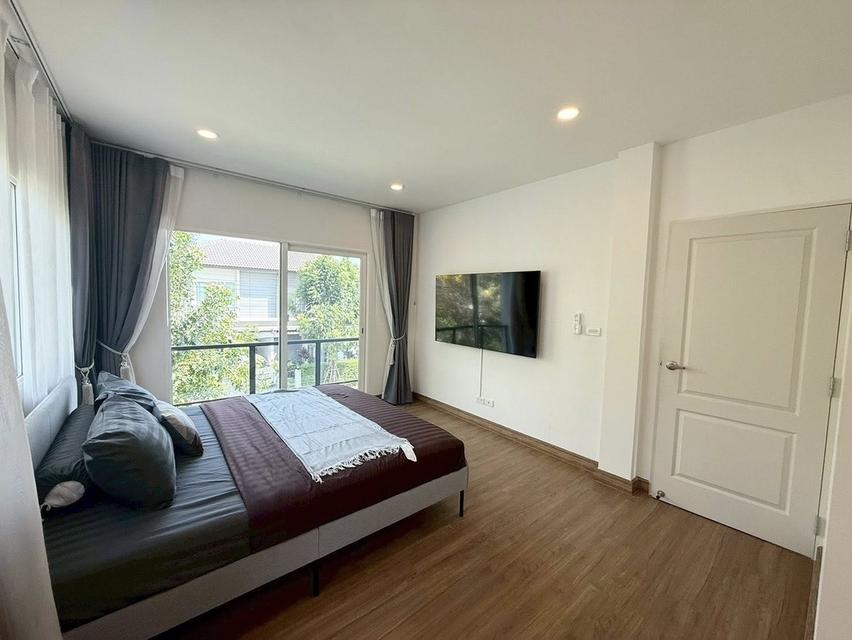 ปล่อยเช่าบ้านเดี่ยว2 ชั้น หมู่บ้าน Centro บางนา-วงแหวน แถวบางนา ราม2 ใกล้เมกะบางนา 10