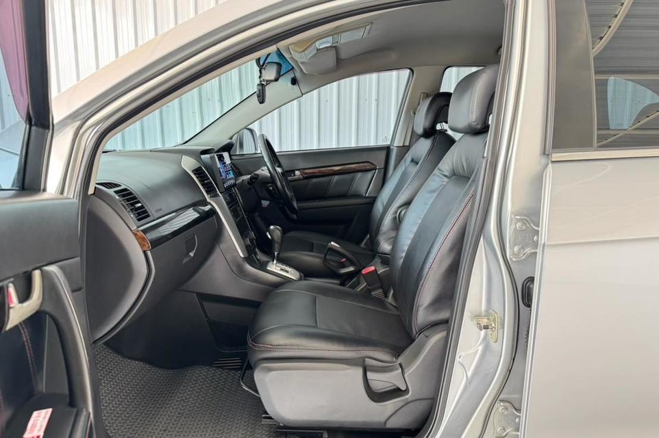 Chevrolet Captiva 2.0D LT 4WD ดีเซล เกียร์ออโต้ ปี2008จด13 รูปที่ 11