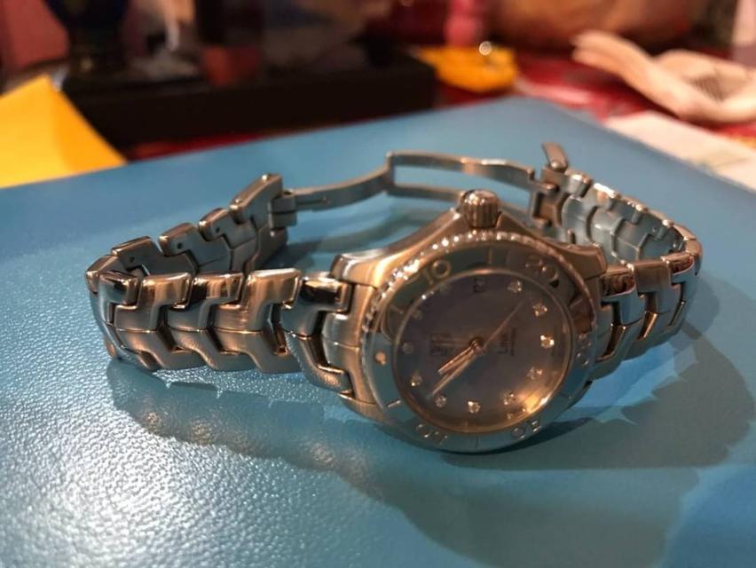 นาฬิกา tag heuer มือสองสภาพดีใช้น้อย