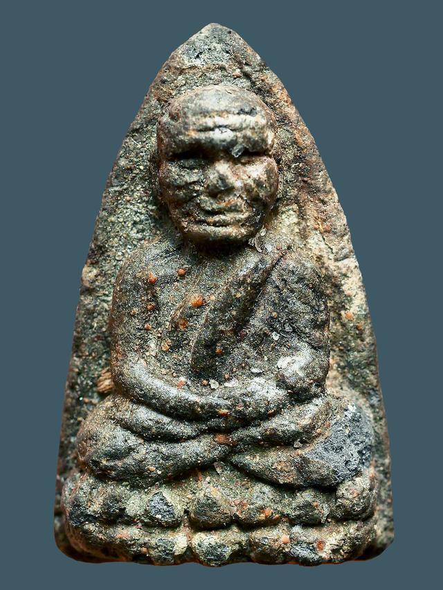 หลวงปู่ทวดเนื้อว่าน รุ่นแรก วัดช้างให้ พิมพ์กรรมการ ปี ๒๔๙๗...เก่า เนื้อจัดๆ