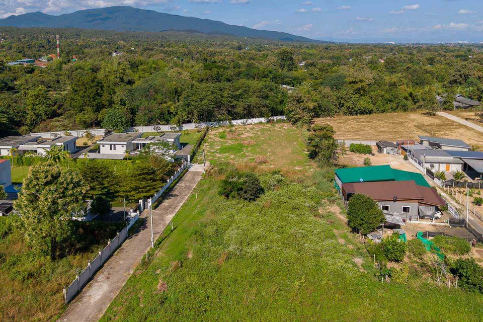 ขายที่ดิน พร้อมปลูกสร้าง ย่านที่อยู่อาศัยคุณภาพ อำเภอหางดง, เชียงใหม่ 5