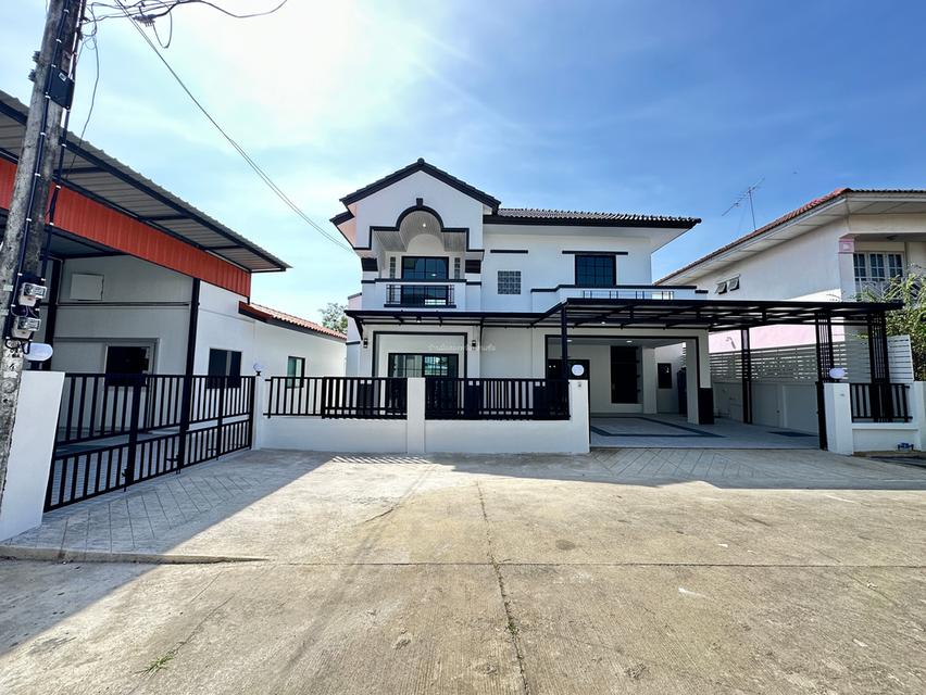 หมู่บ้านบุรีรมย์ คู้บอน 41 1