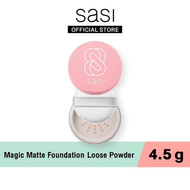 Sasi Magic Matte Foundation Loose Powder / แป้ง ศศิ เมจิก แมท ฟาวน์เดชั่น ลูส พาวเดอร์ ( ของแท้ ราคาถูก เลือกสีได้ ) 3