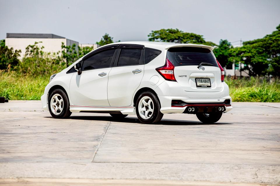 Nissan Note 1.2VL ปี 2018 สีขาว สวยสภาพดี รูปที่ 10