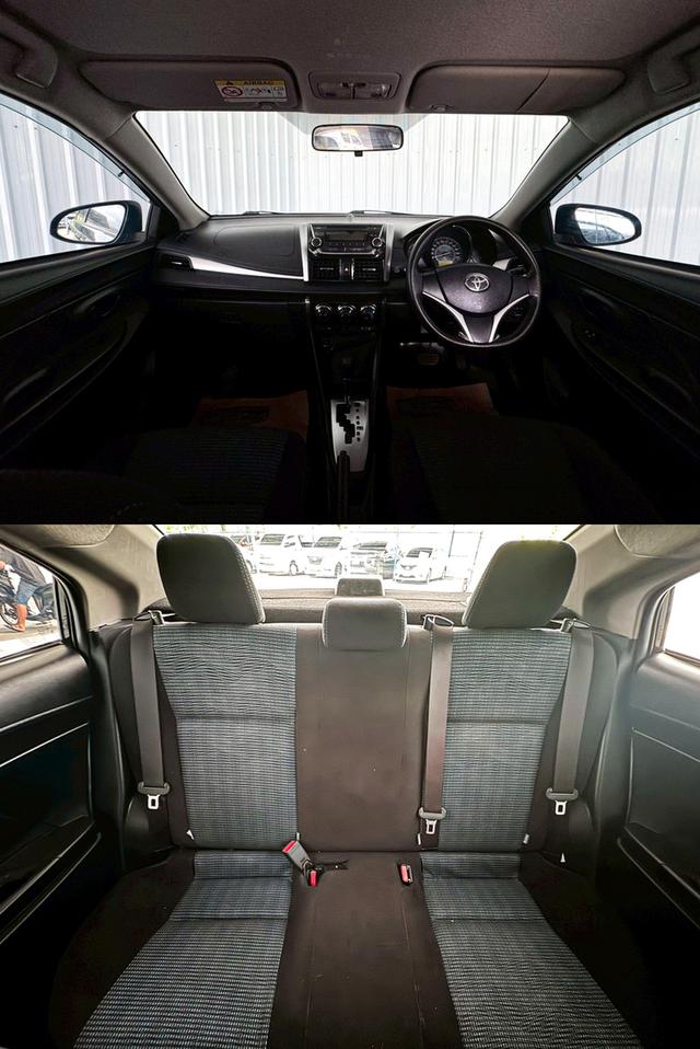 ผ่อนเบาๆ 4,3xx มีวารันตีสภาพ Toyota Vios 1.5E รูปที่ 9