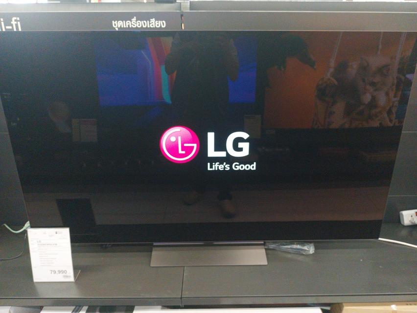 TV.OLED LG.65นิ้วราคาปกติ79990ราคาตัวโชว์ลด50%มีกล่องอุปกรครบ