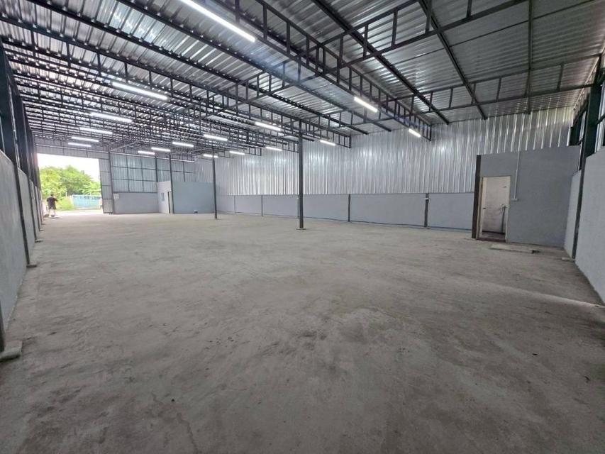 ให้เช่า โกดัง โรงงาน คลังสินค้า โครงการดีเจริญ 3 แถวเลียบคลองบางน้ำจืด ขนาดเริ่มต้น 112 ตร.ม. ถึง 1,500 ตร.ม. ถนนพระราม2 กม.25 8