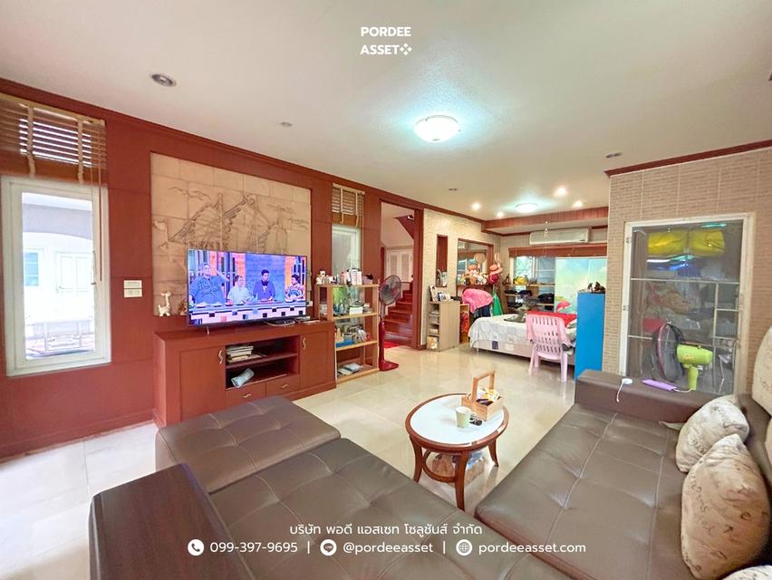 ภัสสร 4 The Elegance รังสิต คลอง3 (93 ตร.ว.) ติดถนนรังสิต-นครนายก ประชาธิปัตย์ ธัญญบุรี ปทุมธานี : Passon 4 The Elegance  7