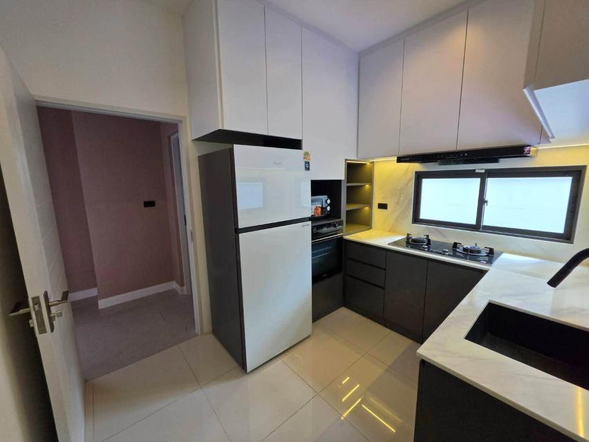 U1514 ให้เช่าบ้านเดี่ยว 2 ชั้น หมู่บ้านบางกอก บูเลอวาร์ด รามอินทรา 109Bangkok Boulevard รามอินทรา 109  บ้านพร้อมเฟอร์นิเจอร์ใกล้รถไฟฟ้า 7