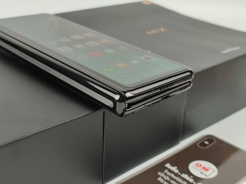ขาย/แลก Xiaomi Mix Fold 12/256 สี Black รอมจีน สภาพสวยมาก Snapdragon888 แท้ ครบกล่อง เพียง 28,900 บาท 6