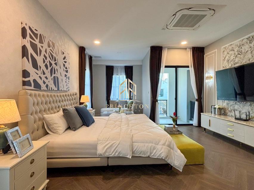 House For Rent Nantawan Rama 9 New Krungthepkreetha, with Private Swimming Pool. 10