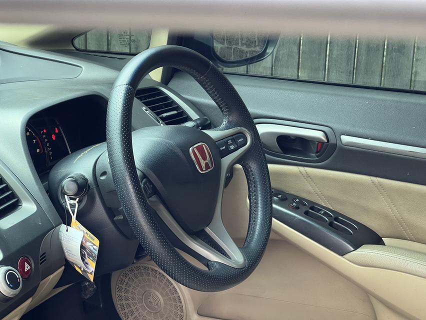 Civic FD 1.8 E Navi รถสวย ราคาเบา รีบมาดูก่อน รูปที่ 15