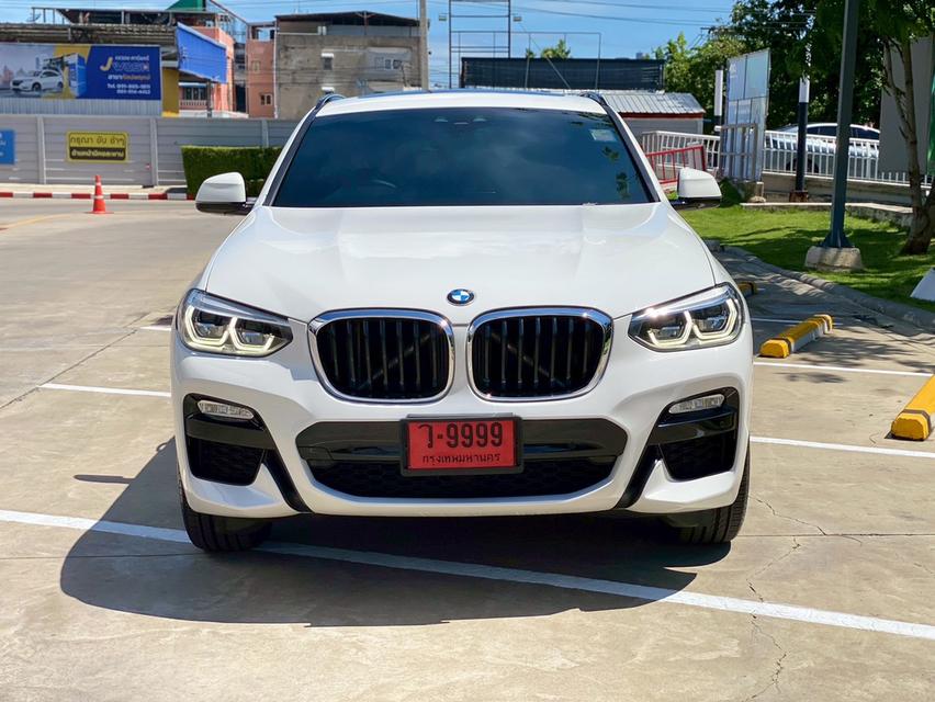 รหัสรถ PBG9999 BMW X4 xDrive20d M Sport ปี 2018 18