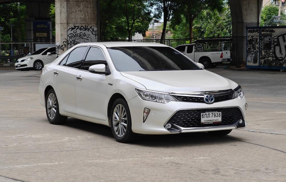 Toyota Camry 2.5 HV Hybrid ปี 2017 