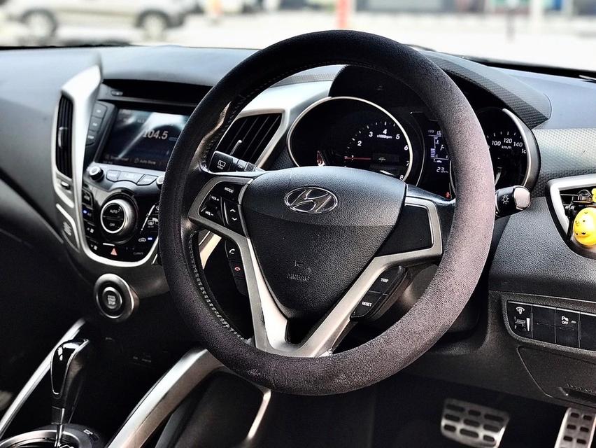 2013  HYUNDAI  VELOSTER  1.6 6