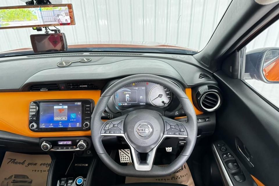 Nissan Kicks 1.2VL E-Power เบนซิน-ไฟฟ้า เกียร์ออโต้  ปี2020 16