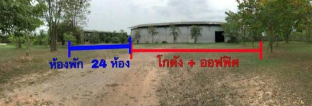ให้เช่าโกดังติดถนน  ห้วยไผ่ ราชบุรี พร้อมหม้อแปลง 160 KVA   3