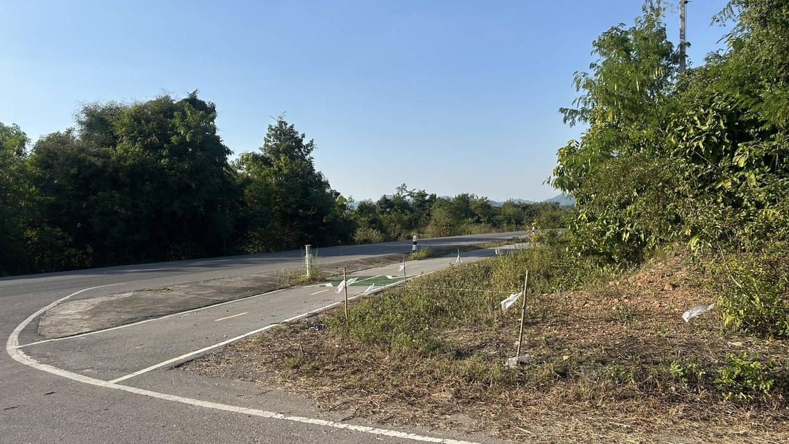 ที่ดินแปลงใหญ่ 27 ไร่ มีภูเขาล้อมรอบทางด้านหน้าและด้านหลัง 6