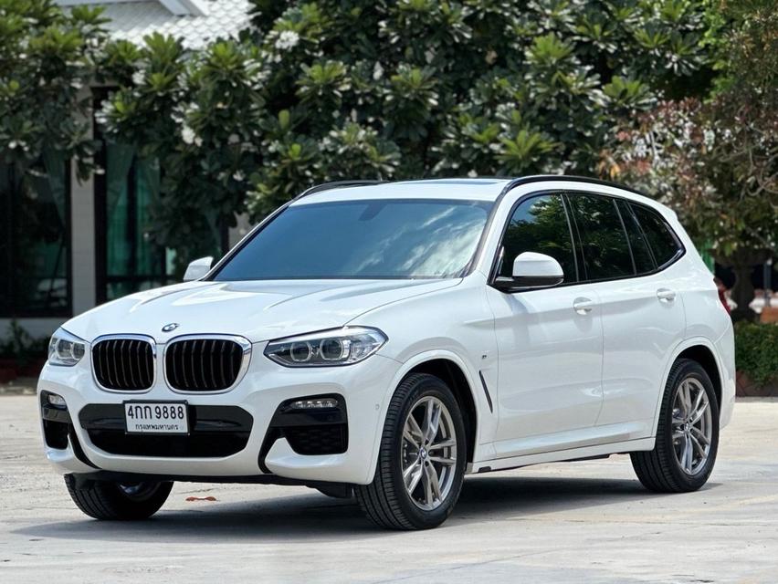 🚘 BMW X3 2.0 xDrive20d M Sport Pre LCi ปี 2021 รหัส WK9888