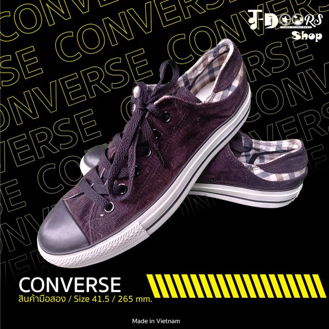 CONVERSE ผ้าใบมือสอง สภาพสวยๆชิคๆ จัดส่งฟรี!!!