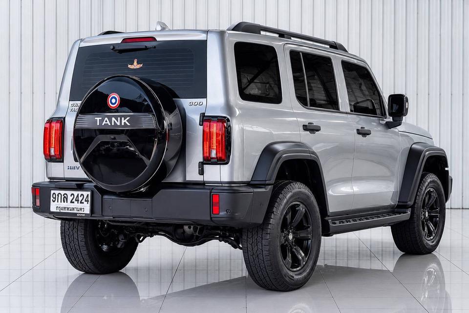 #GWM #TANK 300, 2.0 HEV ULTRA ปี 2024 สีเทา โฉม ปี23-ปัจจุบัน➡️ รถสวยมือเดียว สภาพดีพร้อมใช้➡️ รูปที่ 7