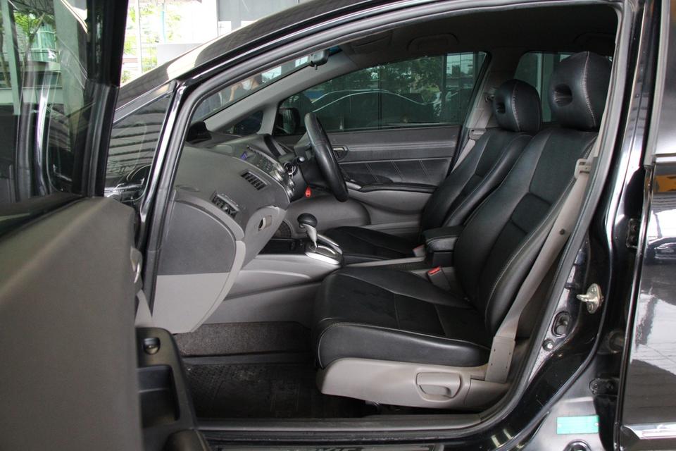 รหัสรถ TKG3631 HONDA CIVIC 1.8 S (AS) ปี 2010 9