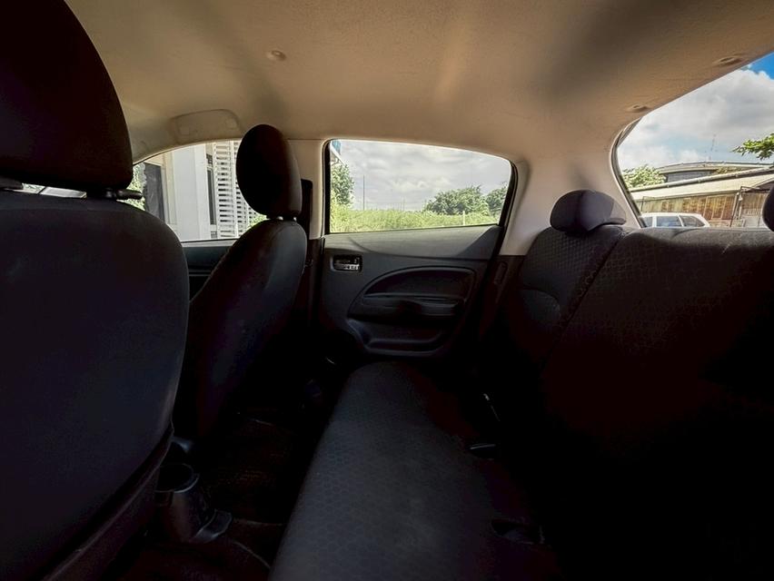 Mitsubishi mirage 1.2 สีขาว ปี 2012 เบนซิน เกียร์ออโต้ ขาย 99,900 บาท ติดต่อ แก้ว 094-469-4646 7