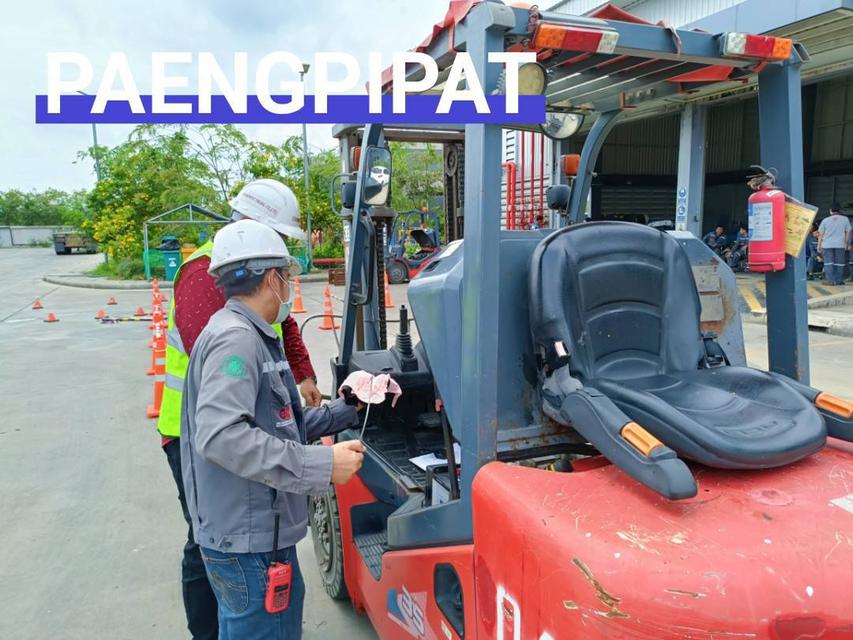 บริการฝึกอบรมรถยก Forklift (in house training) 7