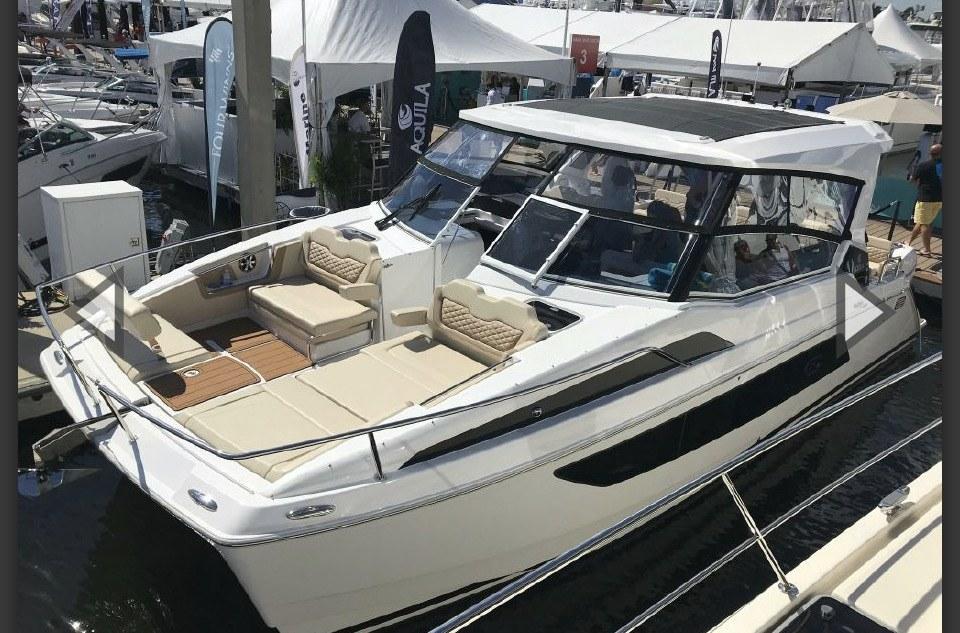 LUXURY POWER CATAMARAN AQUILA 36 SPORT -2 CABINS 4