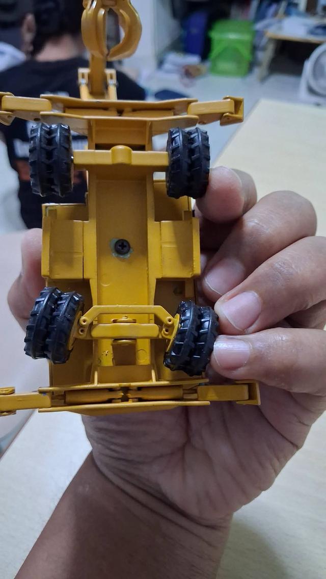 ปรับลดราคาครับ รถโมเดล รถเหล็ก สายก่อสร้างงานเยอรมันหายากครับ Conrad Liebherr A932 Material Handler รูปย่อยที่ 3