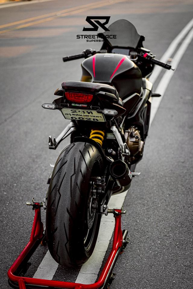 🔥 Honda CBR650R ปี 2020 | สีดำหล่อดุ ของแต่งครบ พร้อมขี่! 🔥 8