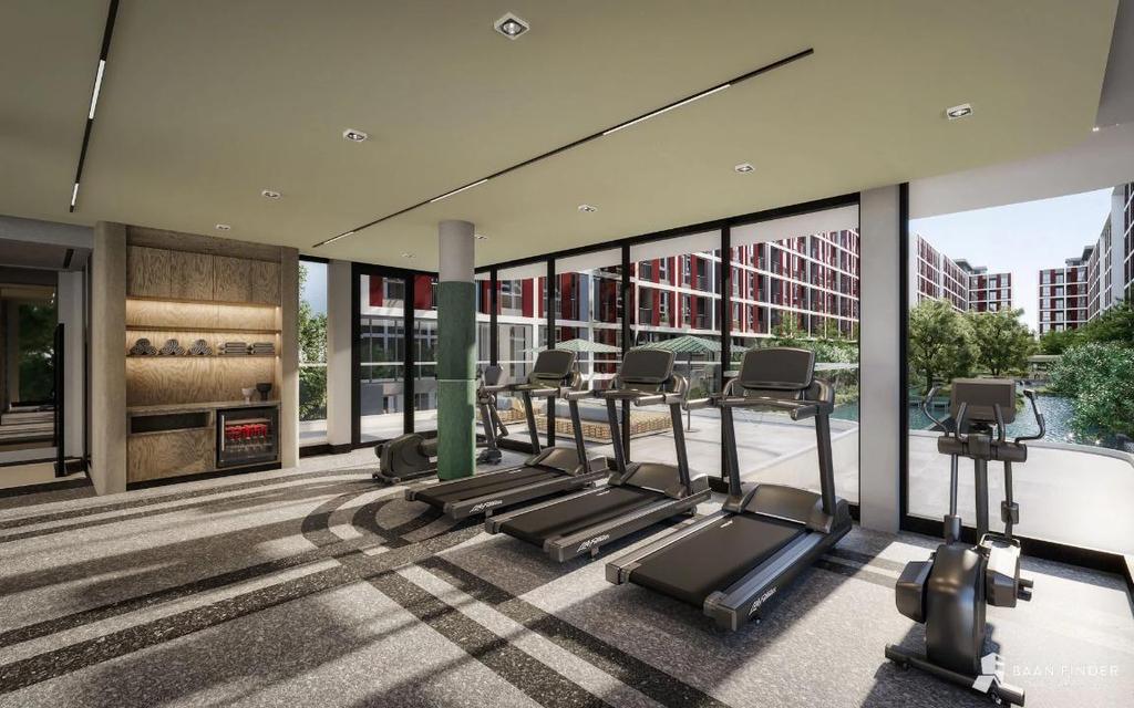 ให้เช่าคอนโด นิวคอร์ คูคตสเตชั่น ติดสถานีรถไฟฟ้าคูคตสเตชั่น ขนาด27 ตรม ขนาด 1 ห้องนอน 1ห้องน้ำ 1ห้องนั่งเล่น 1 ห้องครัว 19