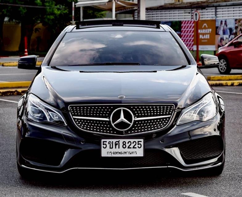 รหัสรถ PR8225 Benz W207 E200 Coupe AMG Package Facelift