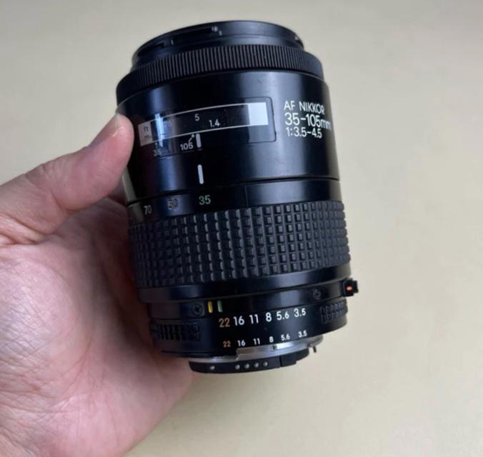 ขายเลนส์ Nikon 35-105 F3.5 AF สภาพเหมือนมือ 1 3