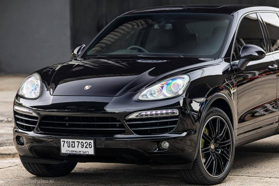 (แจ้งรหัสรถ PR7926) Porsche Cayenne S Hybrid ปี 2010