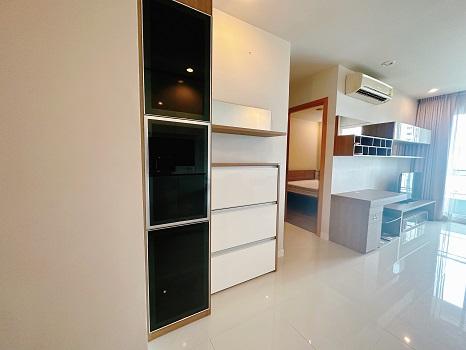 ขายคอนโด 1 ห้องนอน เซอเคิล (Circle Condominium) ถนน เพชรบุรี (47.59 ตร.ม.) แต่งครบ 3