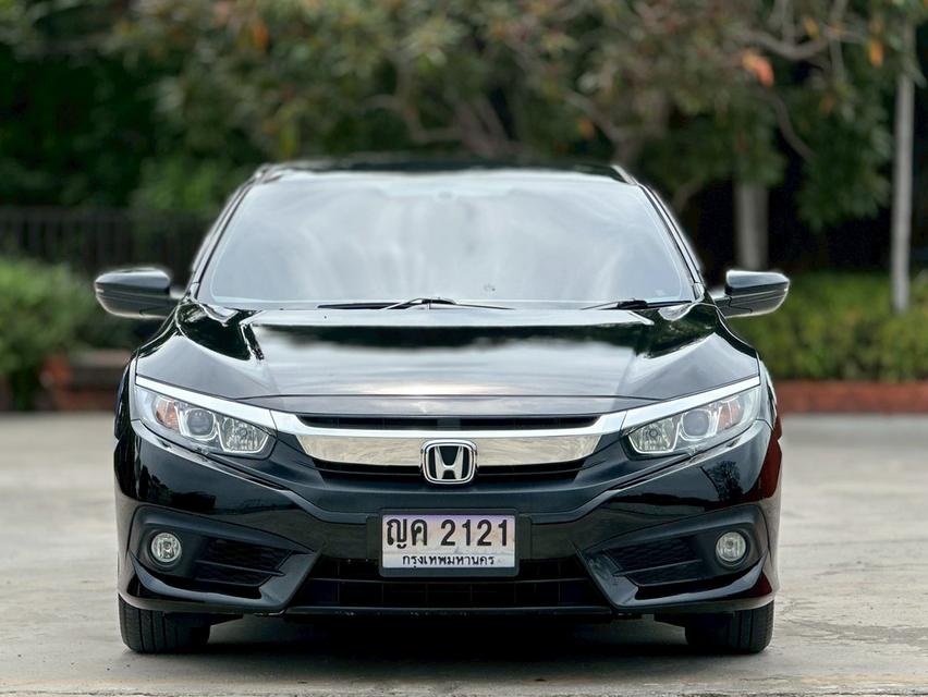 รหัสรถ PAT2121 Honda Civic FC 1.8EL สีดำ ปี 2018 16