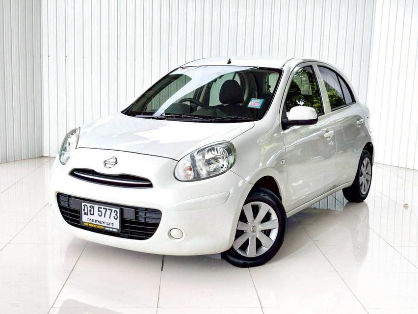 NISSAN MARCH, 1.2 E ปี 2010 โฉม ปี10-ปัจจุบัน