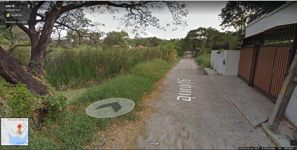 ขาย 26,000 ที่ดินปลูกบ้าน ซ.นวมินทร์ 24  1