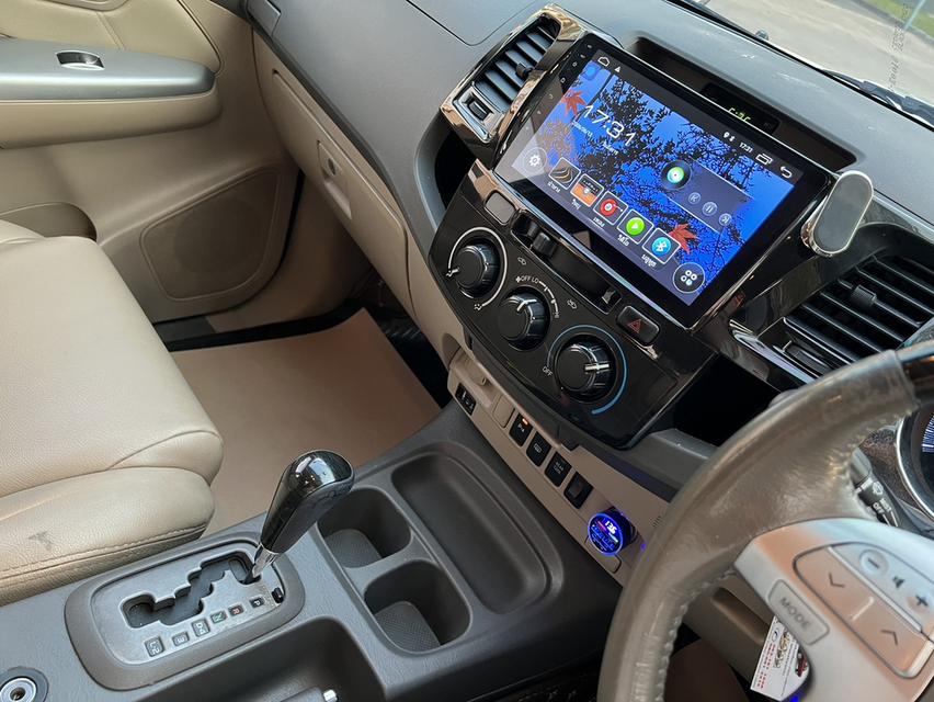 2013 FORTUNER Champ 2.5 G TOP AT รถบ้านดูแลดี จอแอนดรอย 3จอ รูปที่ 12