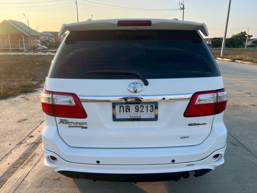 Toyota Fortuner 3.0 4WD TRD Sportivo ปี 2009 สีขาว เกียร์ออโต้ รูปที่ 7