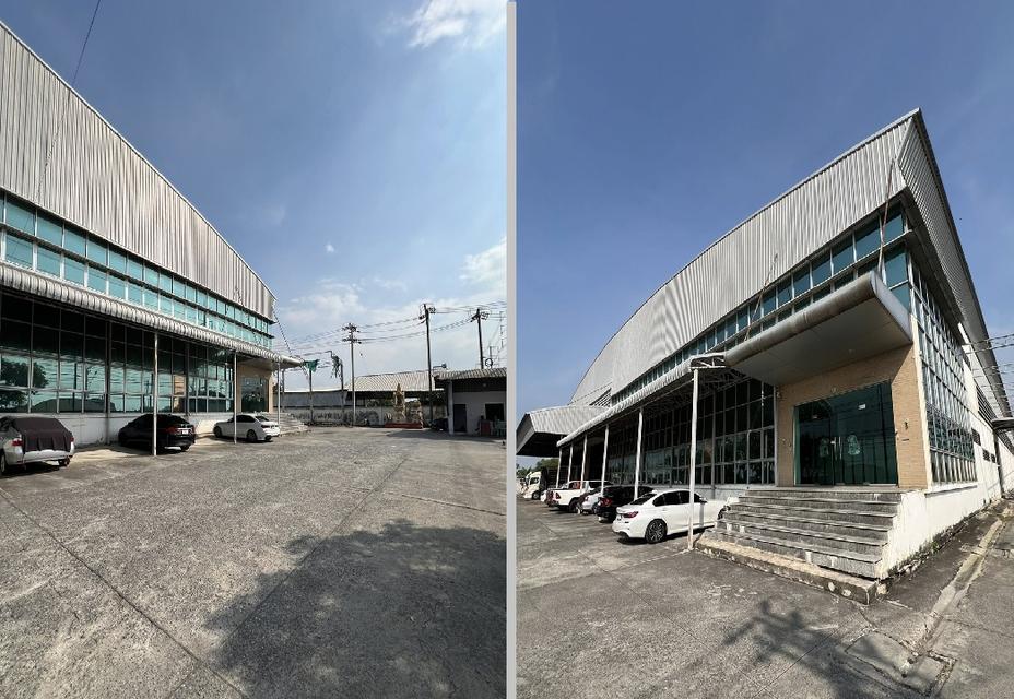 ให้เช่าโกดัง / โรงงาน เฟอร์นิเจอร์ พร้อมบ้านพักคนงาน 126 ห้อง / พื้นที่ดิน 12 ไร่ / พื้นที่ใช้สอยกว่า 13000 ตารางเมตร / ทำเลไทรน้อย  11