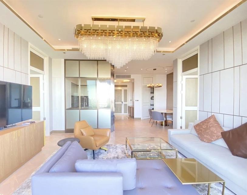 The residence at Mandarin - Luxurious 2 bedroom condominium for rent in Bangkok near iconsiam department store 3