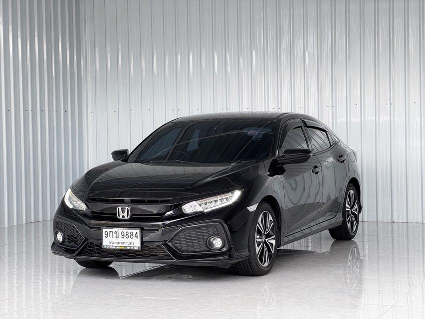 FK มือเดียวไมล์น้อย Civic 1.5 Turbo ฟรีดาวน์