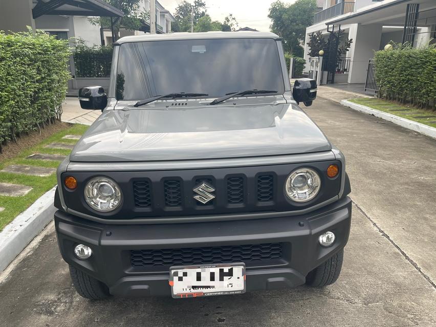 Suzuki Jimny SIERRA 4AT 4WD Mono-Tone สีเทา Solid Medium Gray 4wd  ปี 2024 