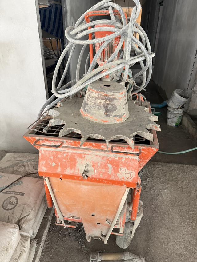 เครื่องพ่นปูนฉาบ มือ 2 รูปที่ 3