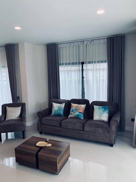 ให้เช่า บ้านเดี่ยว โครงการ เศรษฐสิริ กรุงเทพกรีฑา 1 Setthasiri Krungthep Kreetha บ้านเพิ่งรีโนเวทเสร็จ บ้านว่างพร้อมอยู่ 6